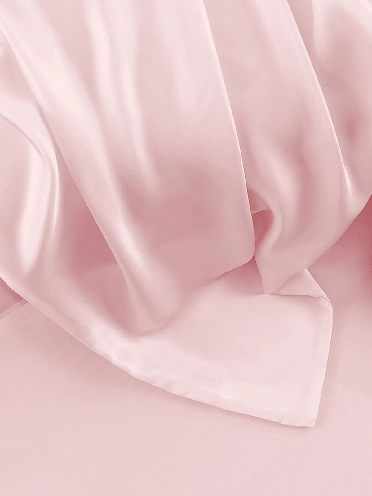 100% Silk 30Momme Luxurious Pillowcase - Hidden Zipper