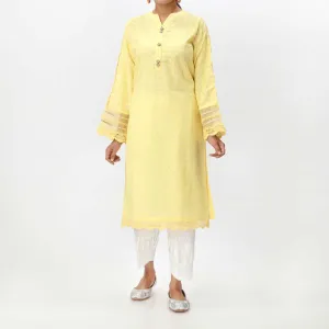 1PC- Embroidered ChikanKari Shirt PS4074