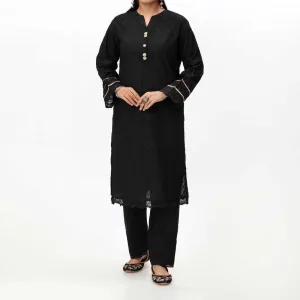 1PC- Embroidered ChikanKari Shirt PS4074