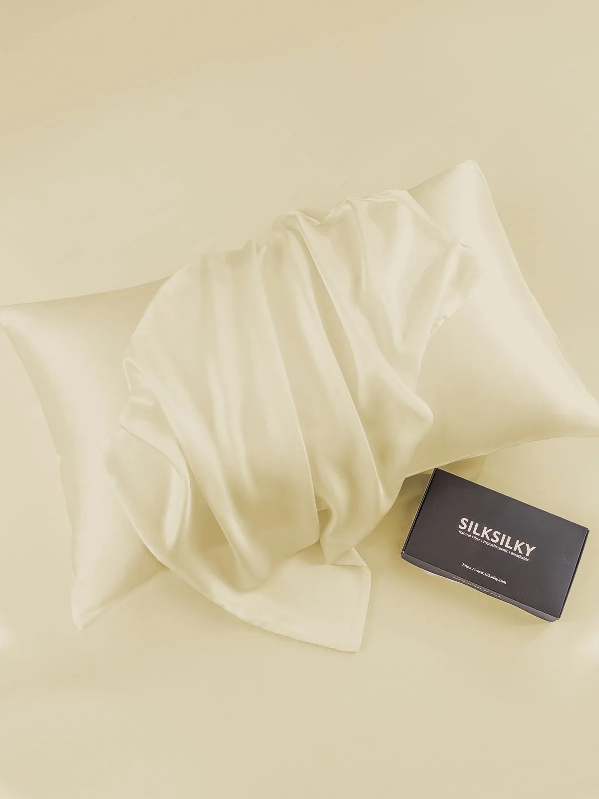 30Momme Luxurious 100% Silk Pillowcase - Envelope