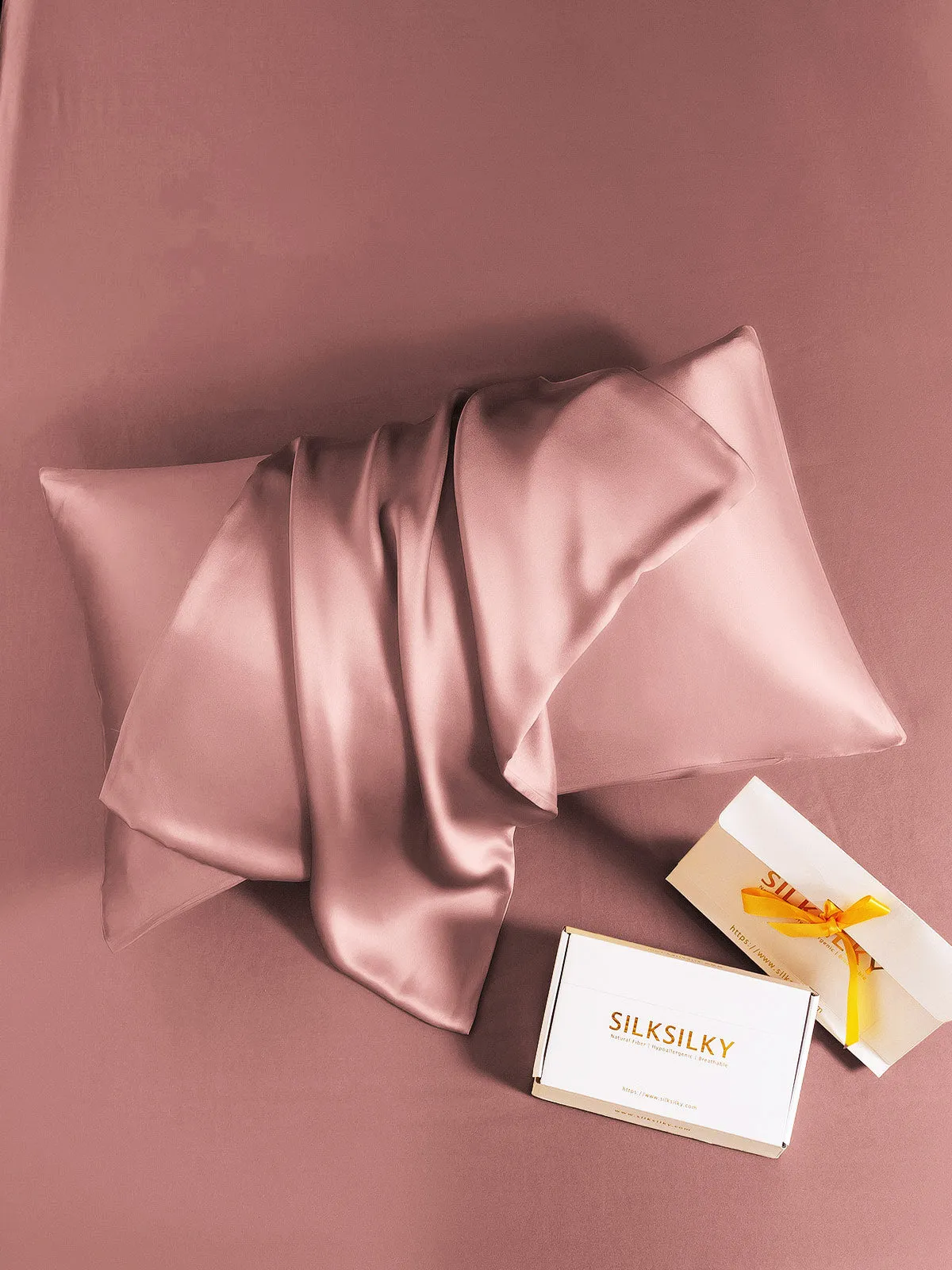 30Momme Luxurious 100% Silk Pillowcase - Envelope