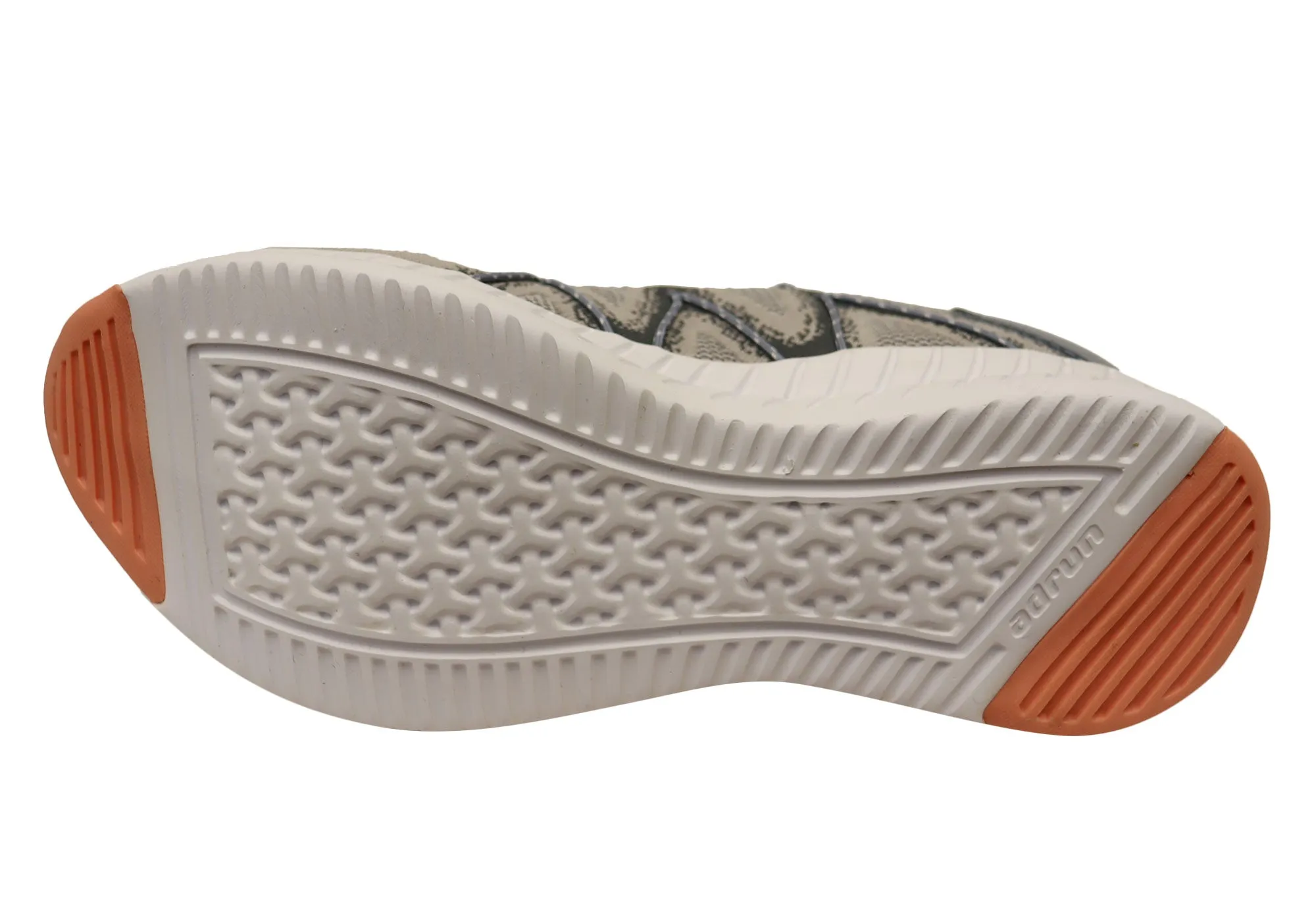 Adrun Lyric Womens Comfortable Athletic Shoes Made In Brazil