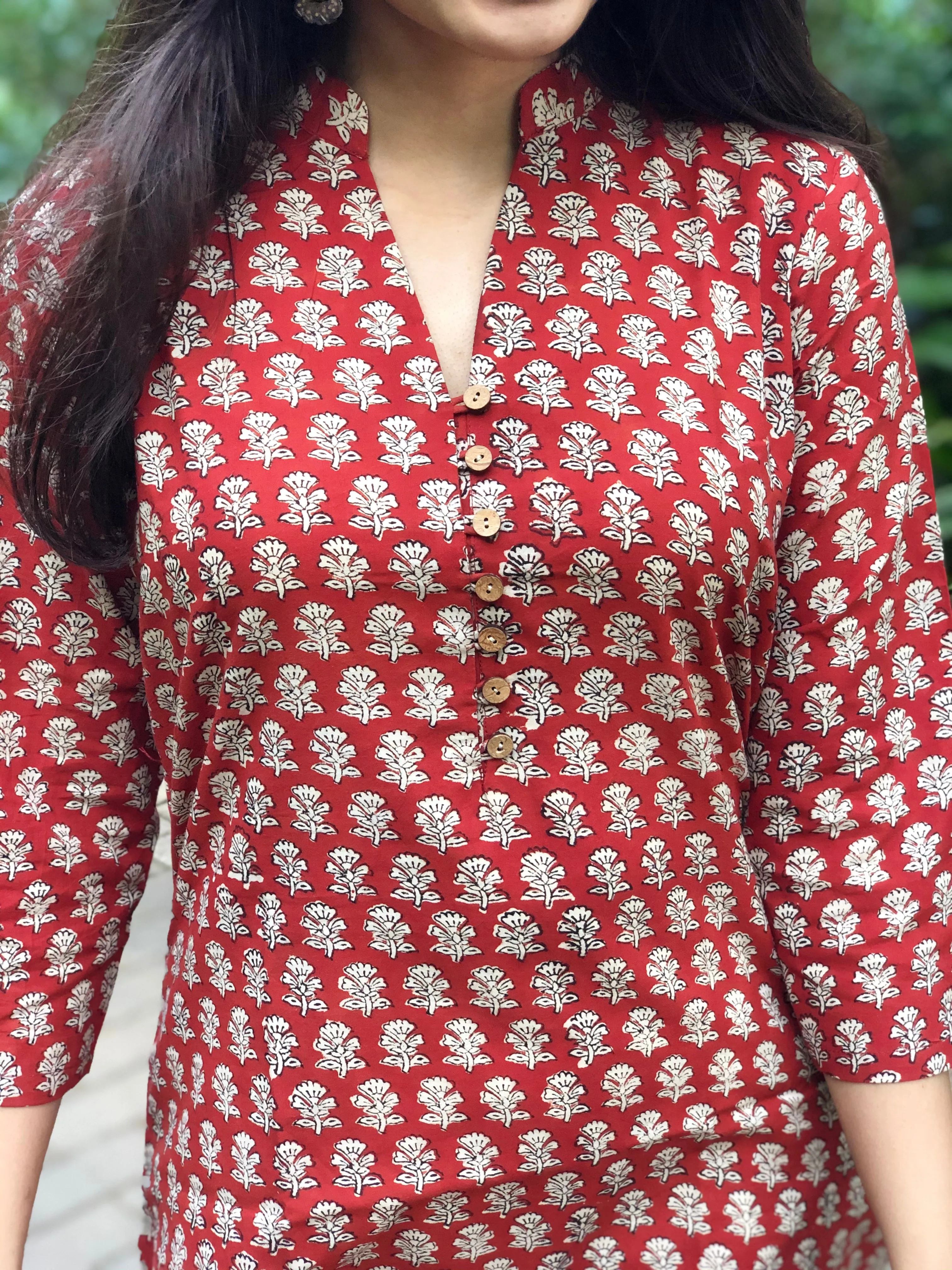 Adweta Kali Short Cotton Kurta