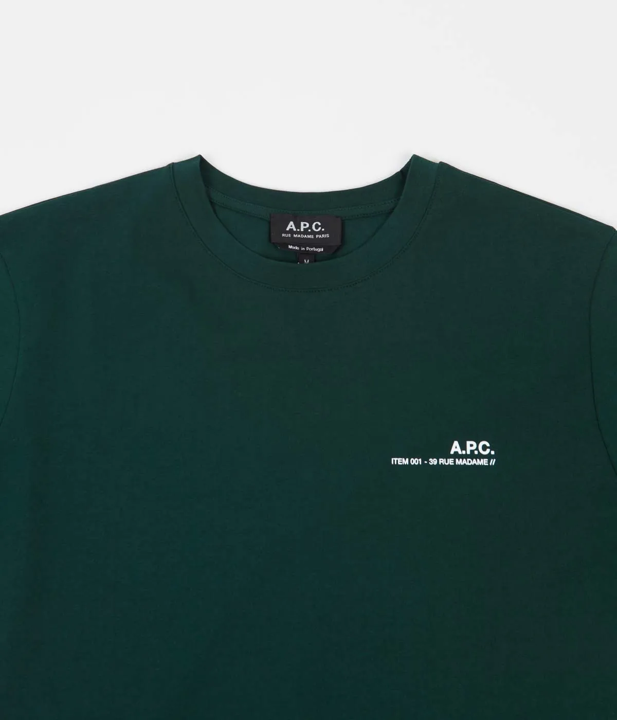 A.P.C. Item T-Shirt - Dark Green