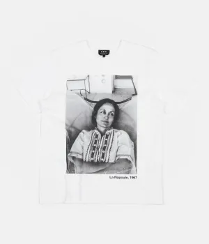 A.P.C. Odette H T-Shirt - White