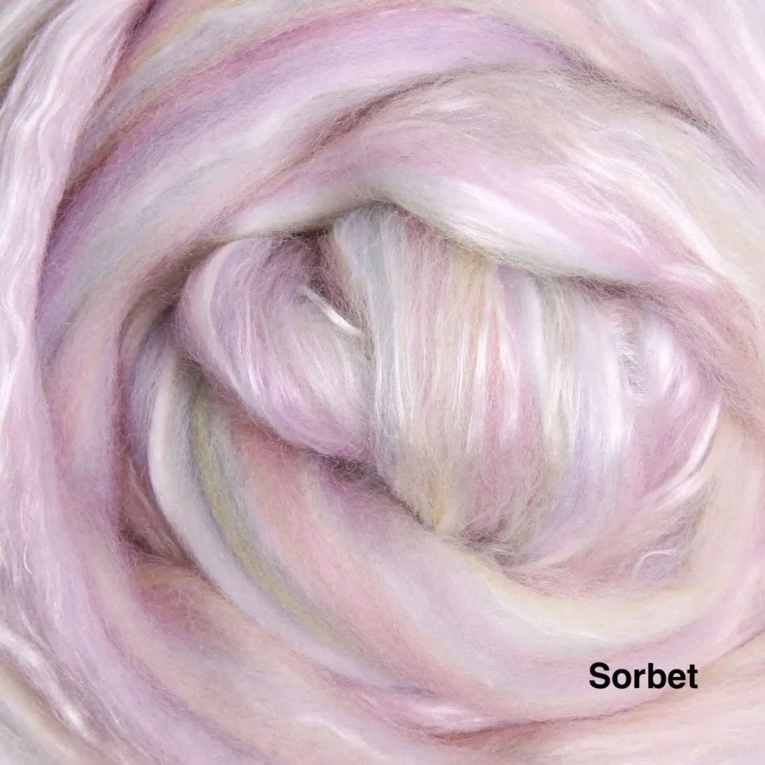 Ashford Merino/Silk Sliver 100g packs