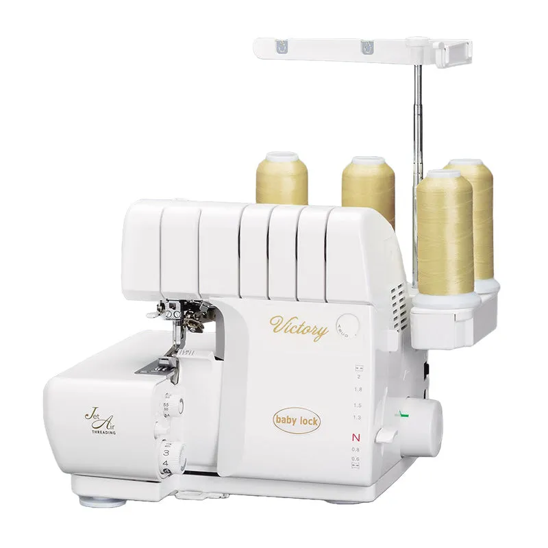 Babylock Victory Overlock or Serger BLS3 Air Jet Thread Delivery and Automated Thread Tension Control