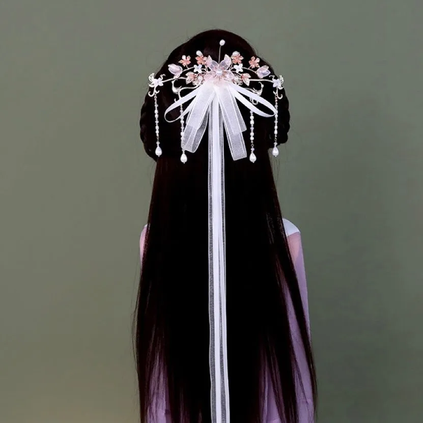 Back Hair Pin: Bows