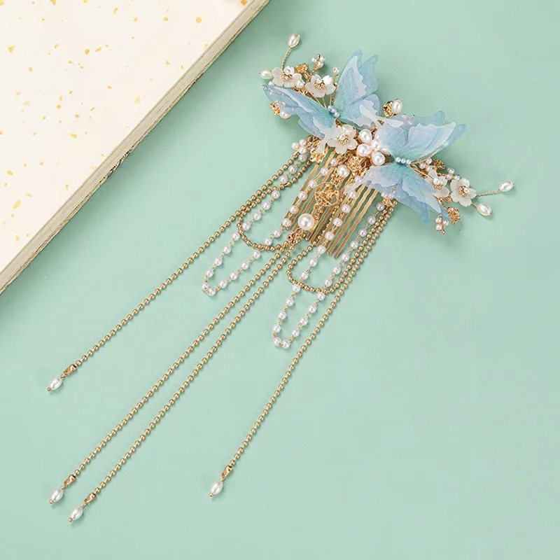 Back Hair Pin: Yunxi