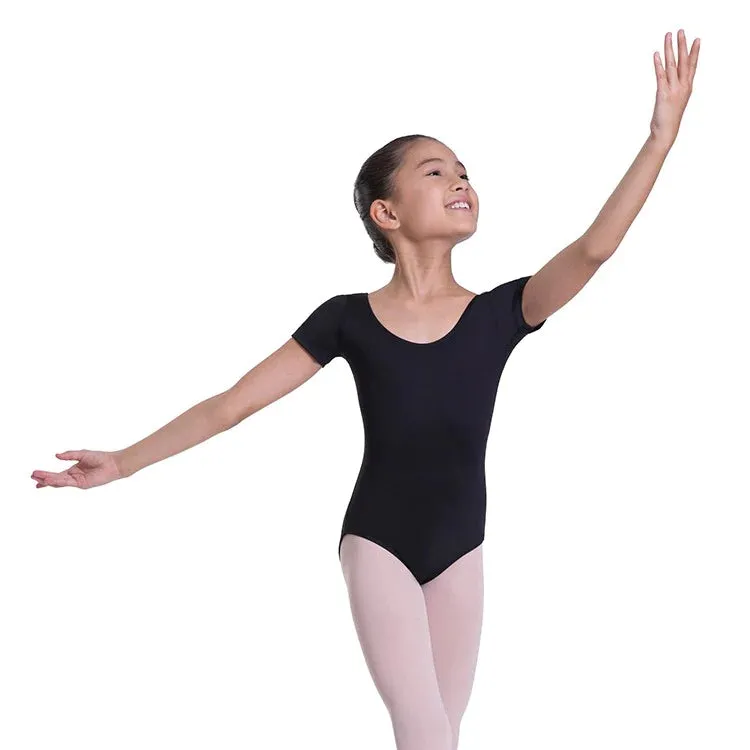 Bloch Overture Olisia Cap Sleeve Leotard | Child