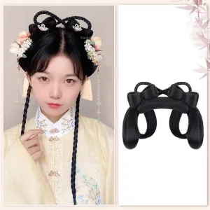 Bows, Hair Buns for Hanfu