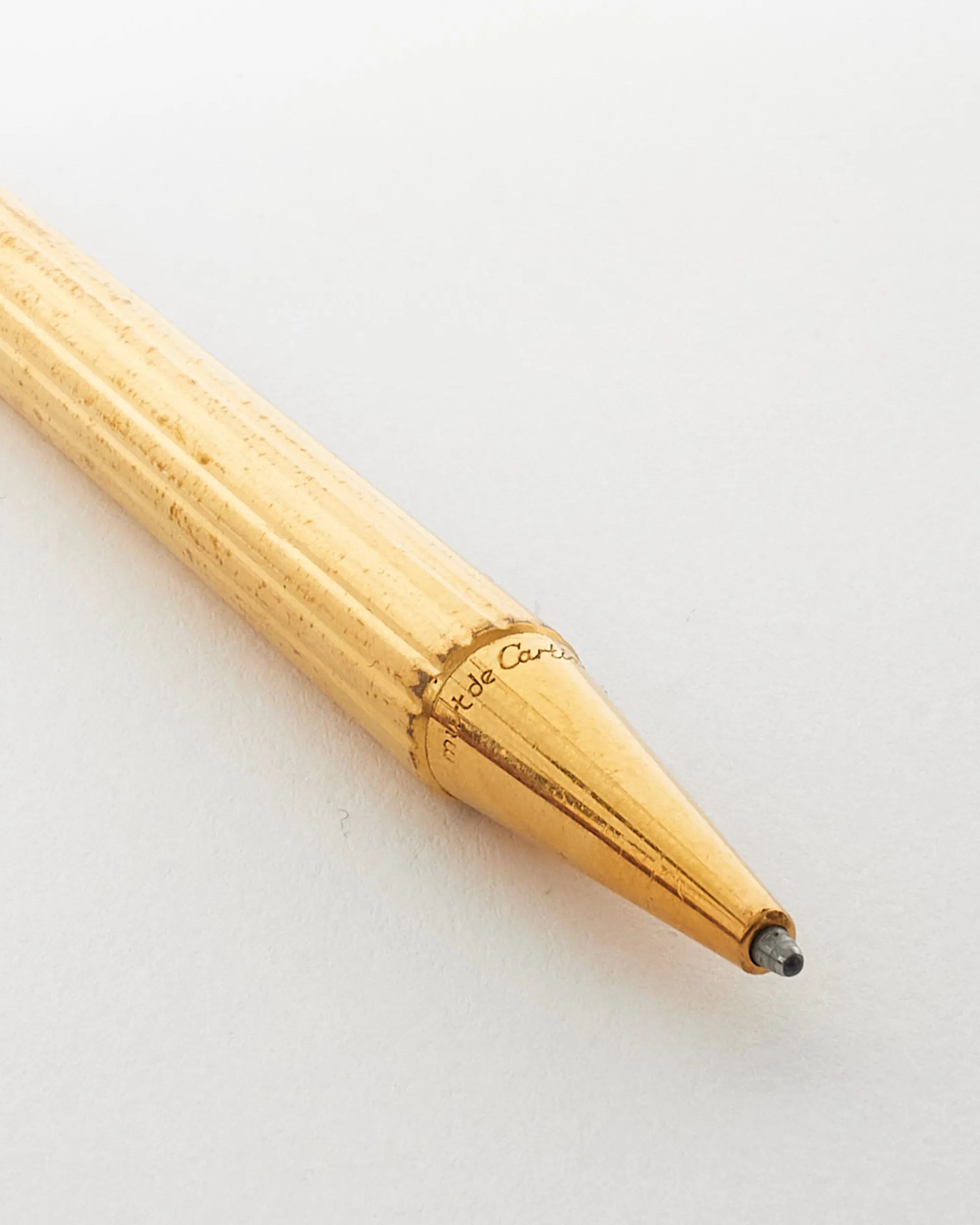 Cartier Vintage Gold Pen