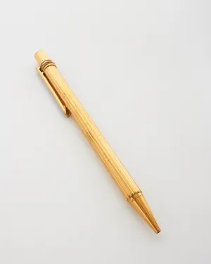 Cartier Vintage Gold Pen