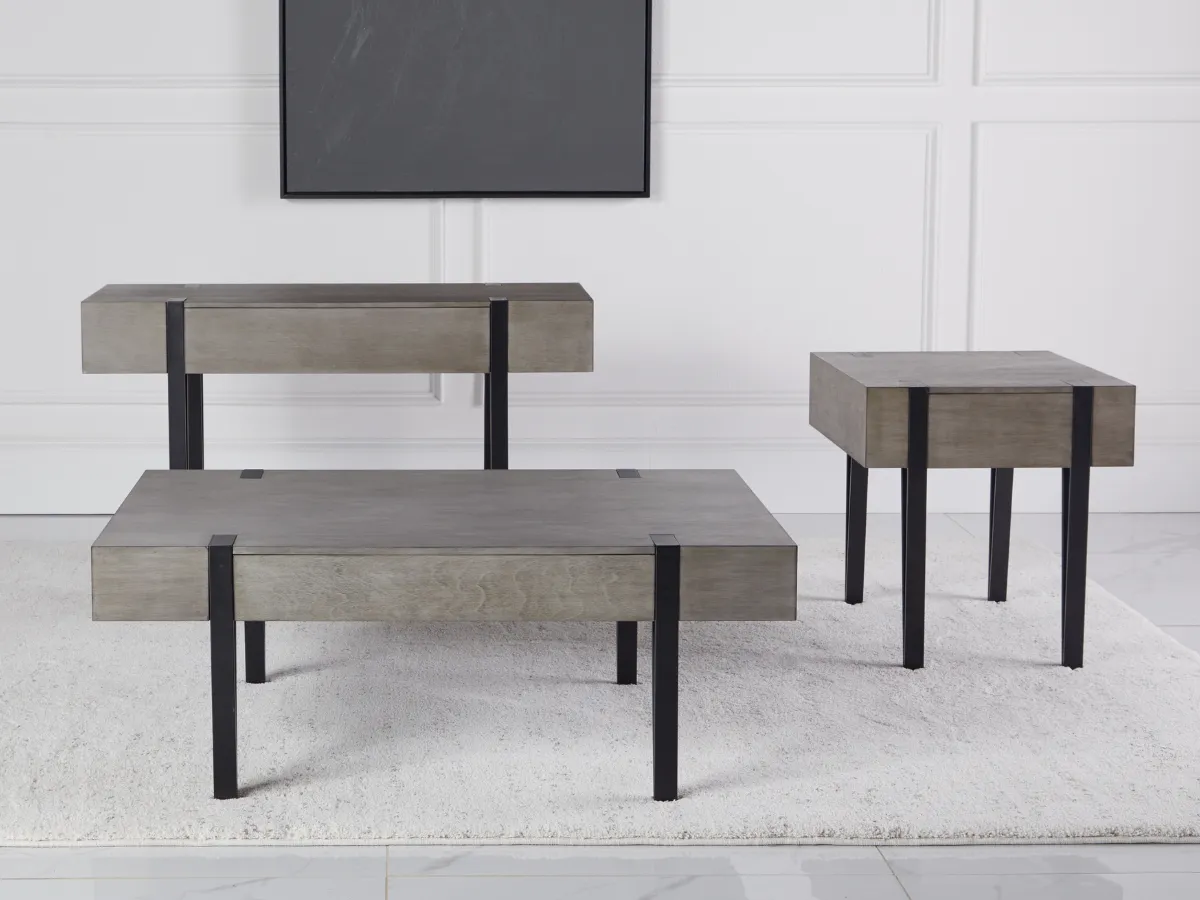 Colton 3-pc Occasional Table Collection