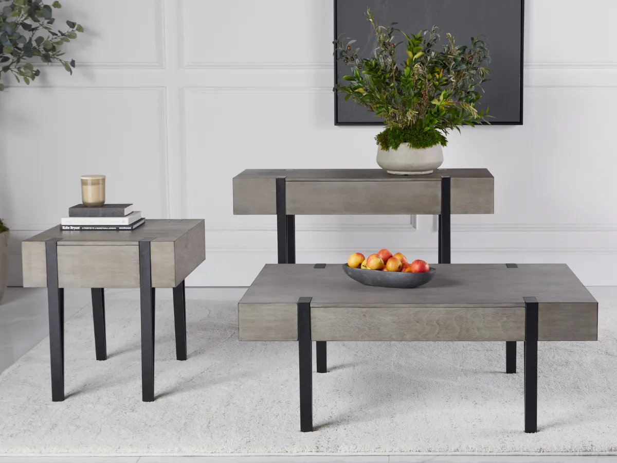 Colton 3-pc Occasional Table Collection