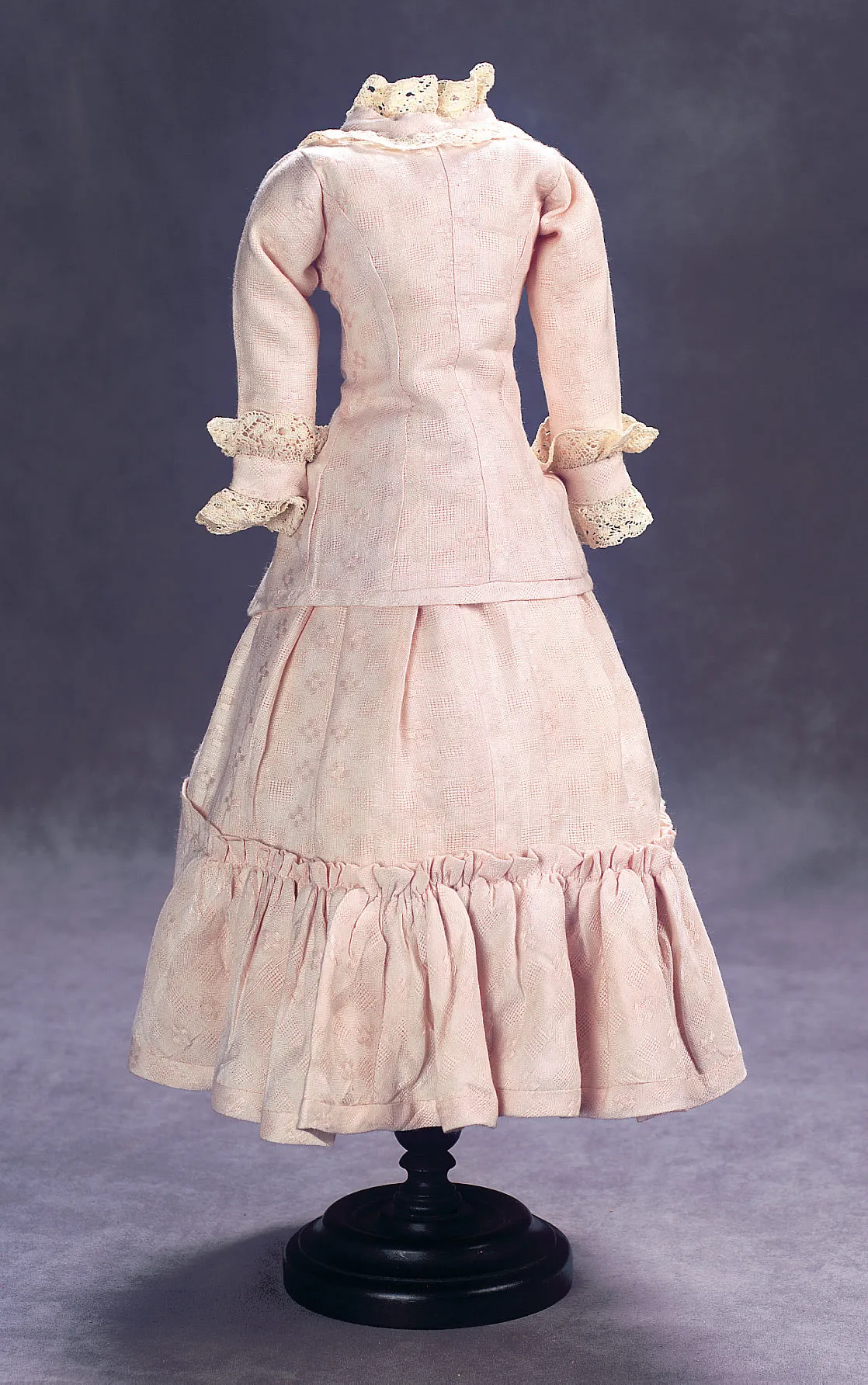 Delicate Rose Blush Lady Doll Ensemble