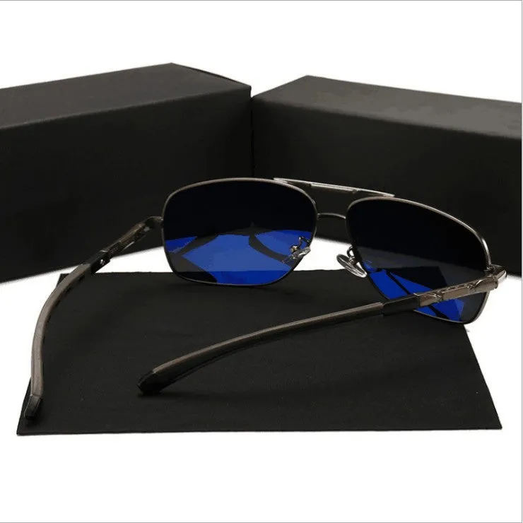 Double Beam Polarized Fashionable Driver Sunglasses