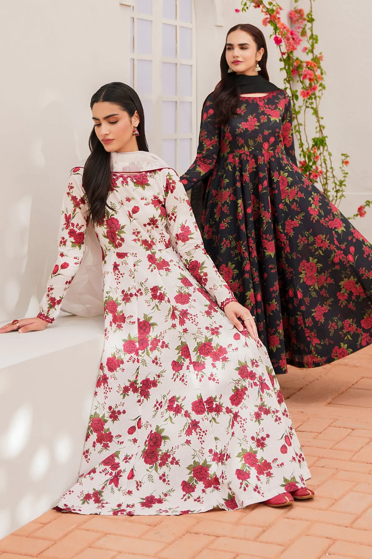 EMBROIDERED LAWN PR-933