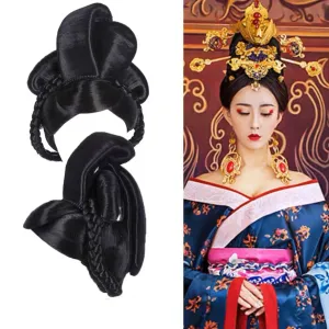 Empress Nalan, Costume Hair Wig for Hanfu