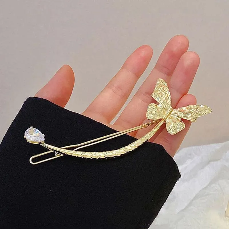 Exquisite Butterfly Hair Clip