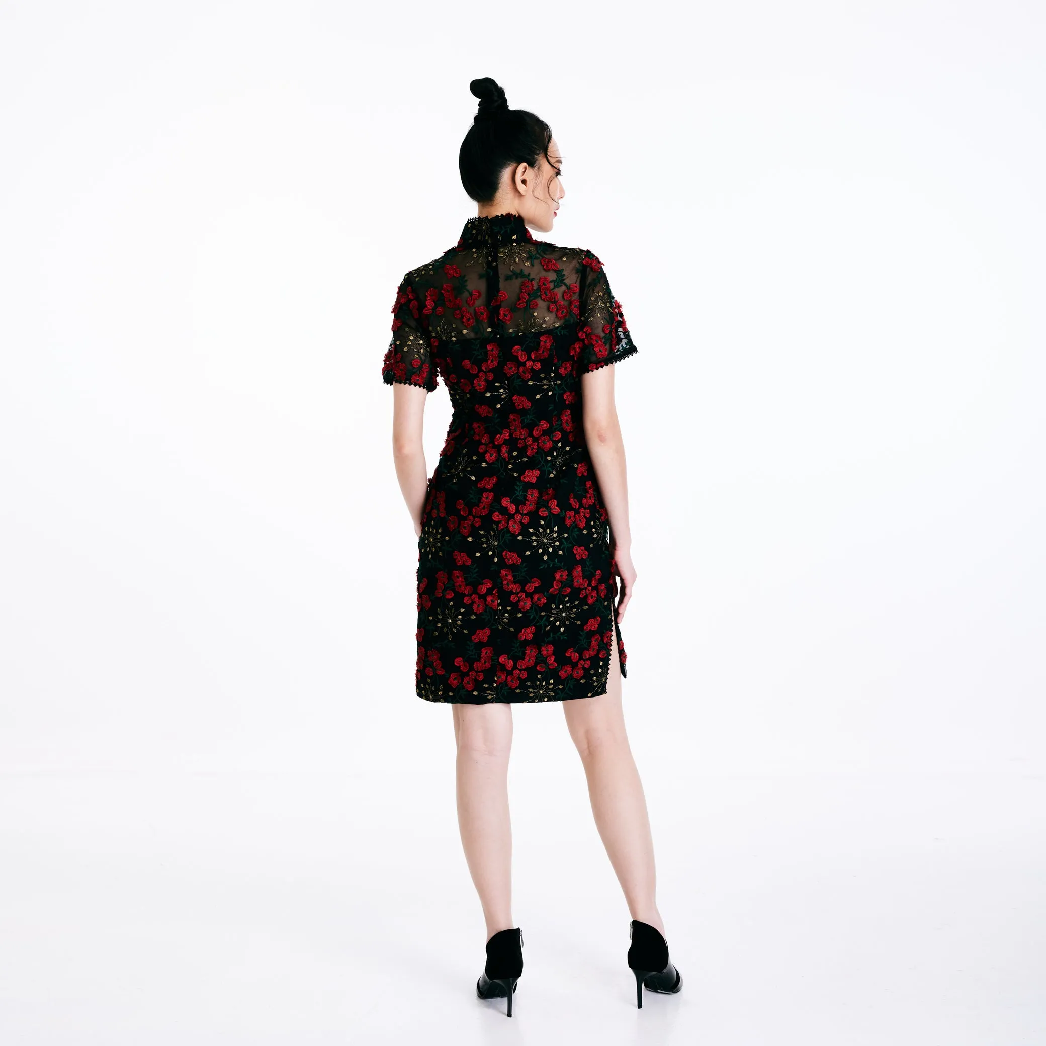 Fen Fen Embroidered Qipao