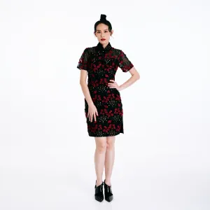 Fen Fen Embroidered Qipao