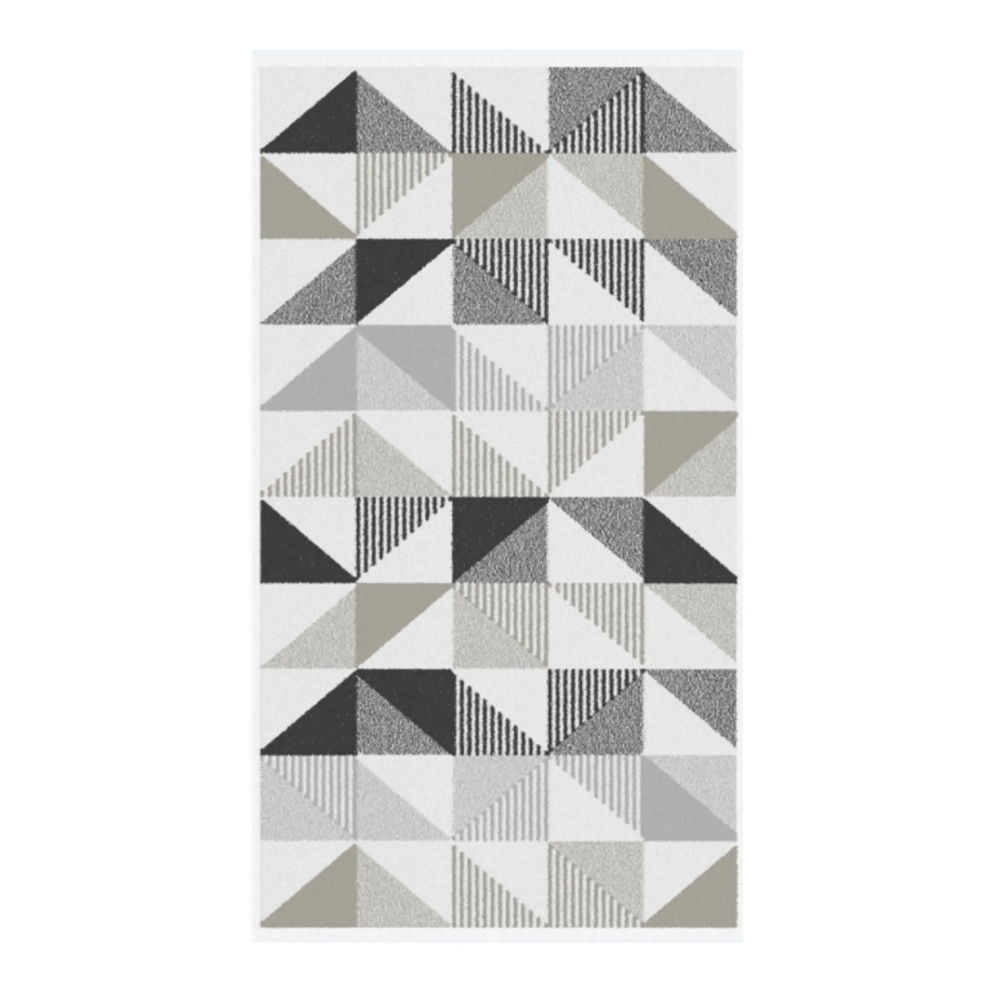 Fusion Hendra Hand Towel - 2 Pack - Monochrome