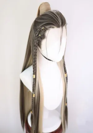 General Ashile Costume Hair Wig for Hanfu