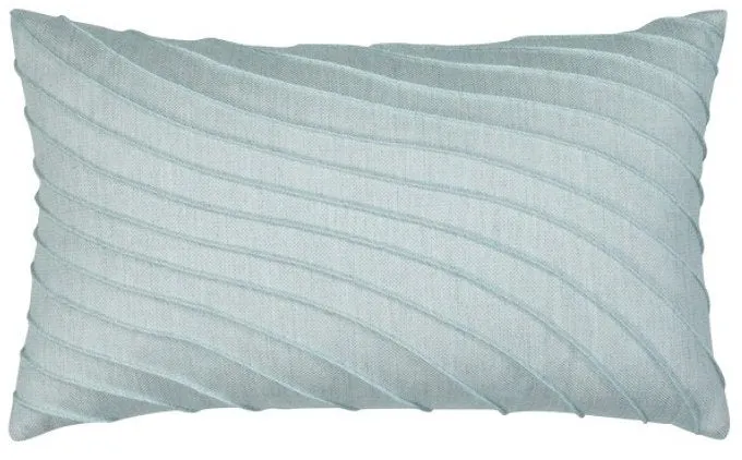 Glacial Tides Sunbrella® Outdoor Pillows/Glacial Blue