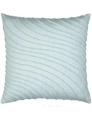 Glacial Tides Sunbrella® Outdoor Pillows/Glacial Blue