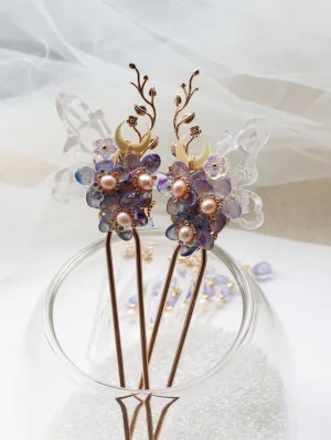 Hair Stick: Luna Dream