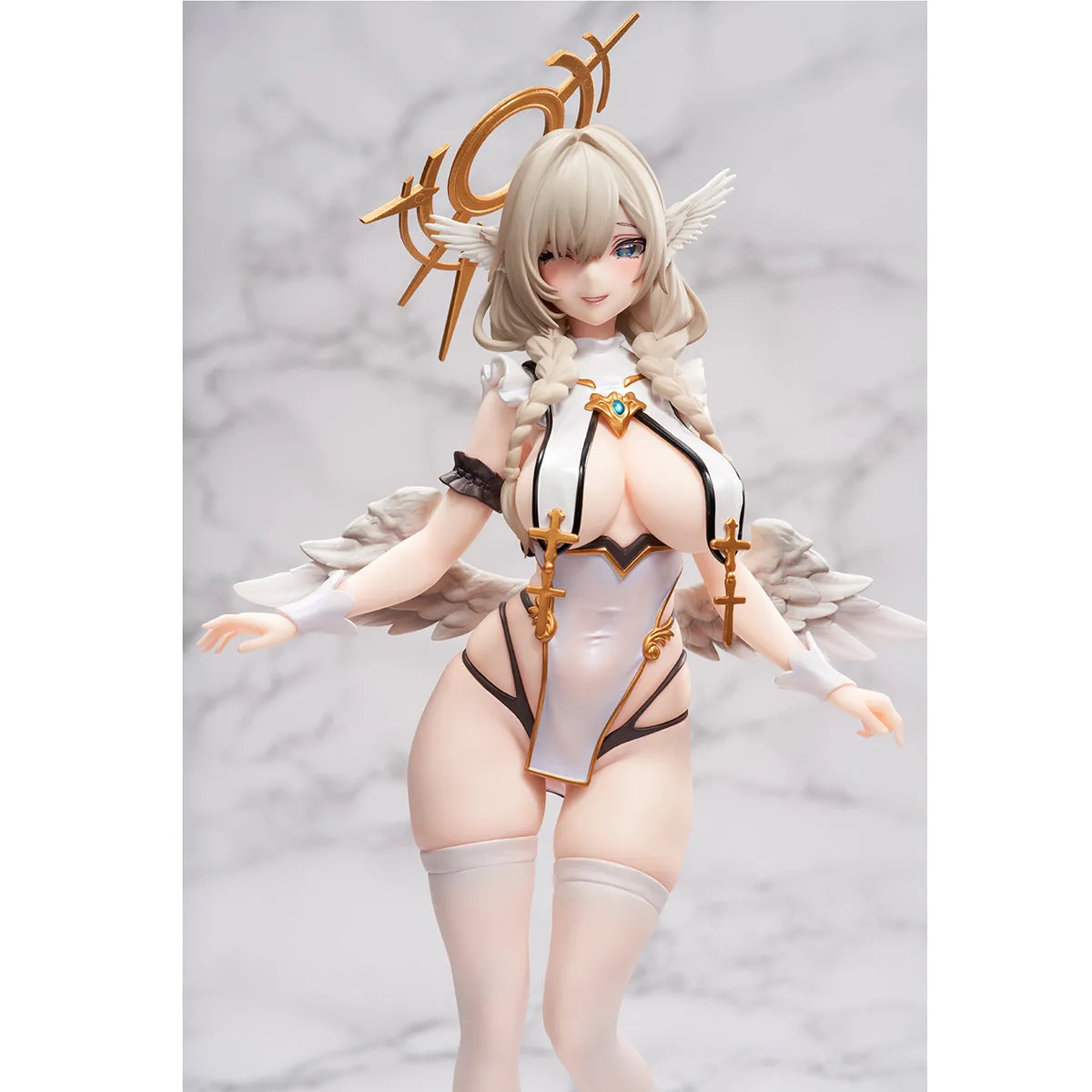 HiPlay Animester Series, Fallen Angel: Chesssia, Anime Style Figurine 1:6 Scale Collectible Figure