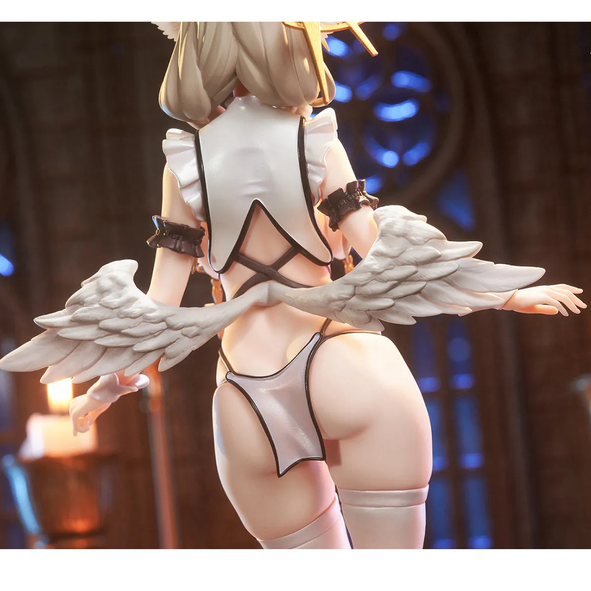 HiPlay Animester Series, Fallen Angel: Chesssia, Anime Style Figurine 1:6 Scale Collectible Figure