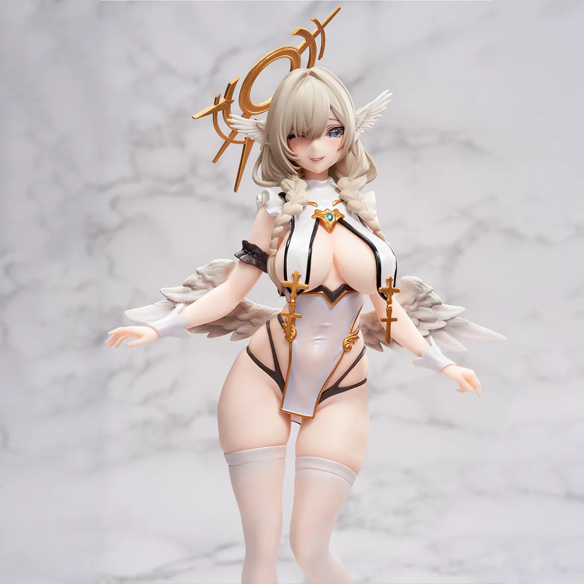 HiPlay Animester Series, Fallen Angel: Chesssia, Anime Style Figurine 1:6 Scale Collectible Figure