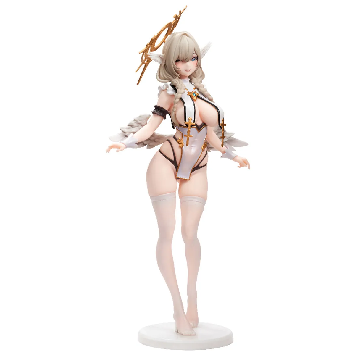 HiPlay Animester Series, Fallen Angel: Chesssia, Anime Style Figurine 1:6 Scale Collectible Figure