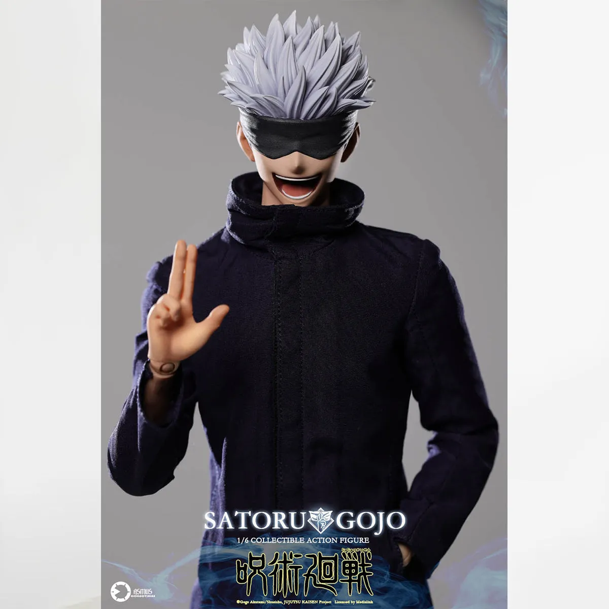 HiPlay Asmus Toys Jujutsu Kaisen Satoru Gojo Action Figure