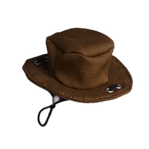 HiPlay ATStory, Round Hat Brown Color, Model Accessory For 6-inches Figure