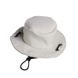 HiPlay ATStory, Round Hat Ivory white Color, Model Accessory For 6-inches Figure