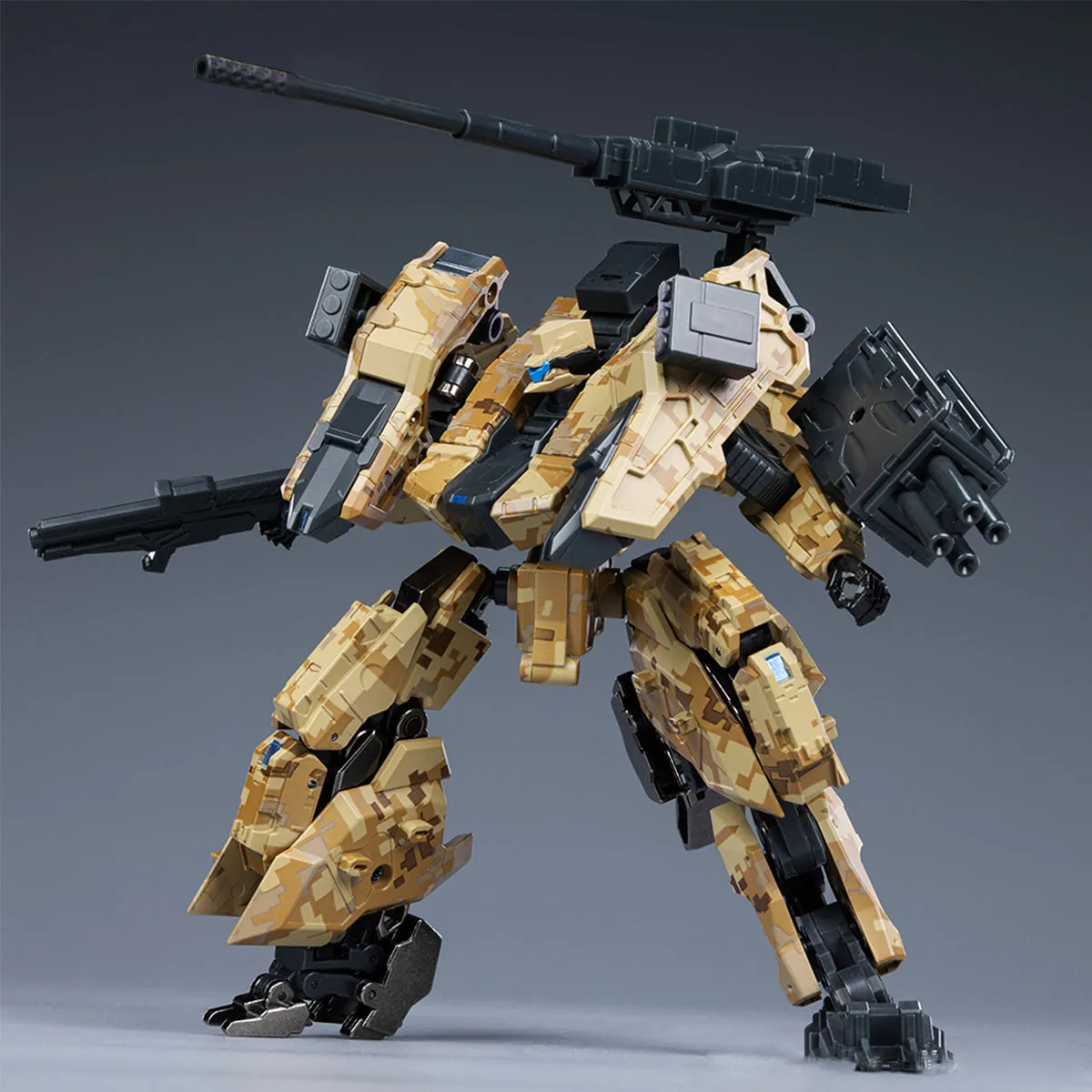 HiPlay BigFireBirdToy Sand Lynx - Tiger Hunter Transformable Finished Model Action Figure