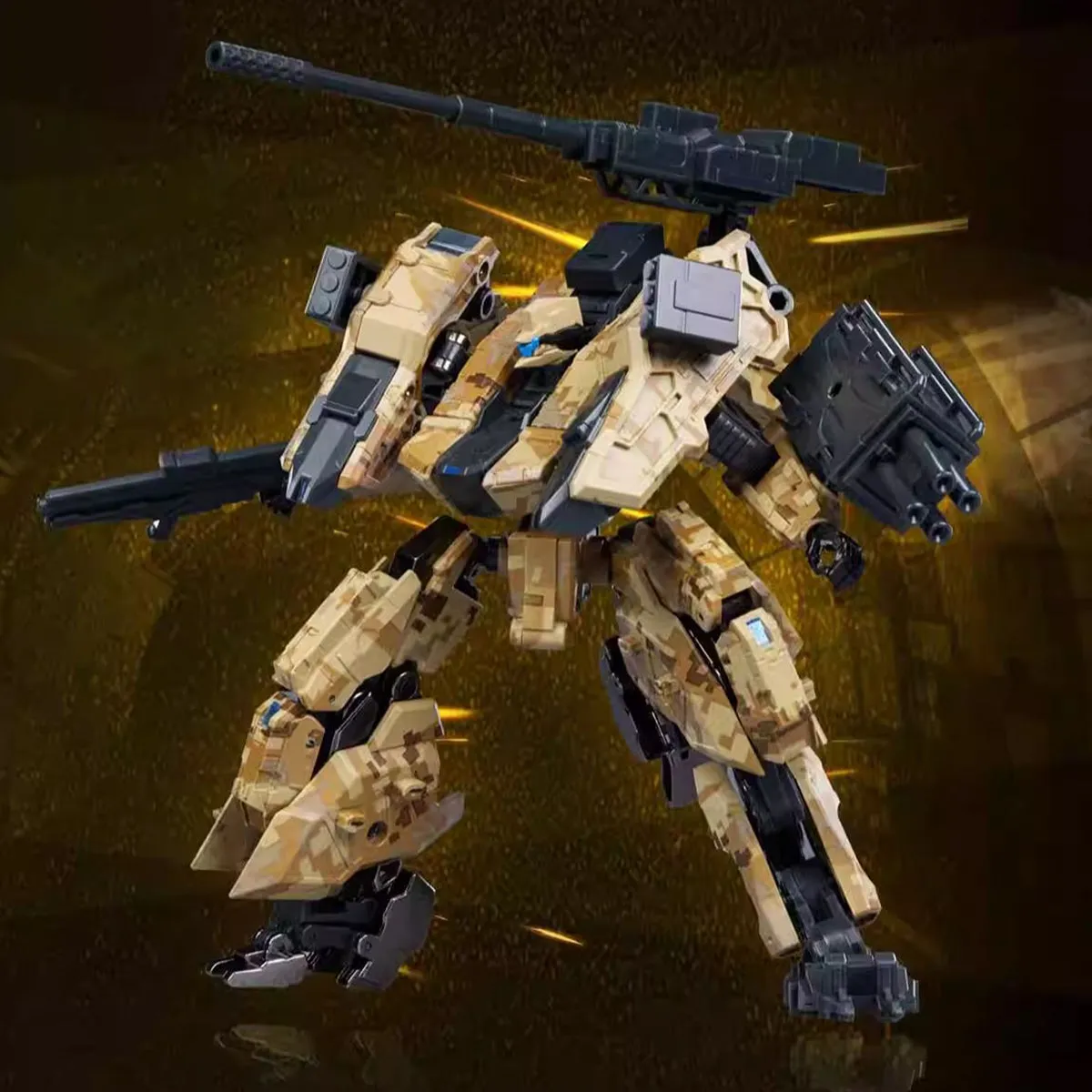 HiPlay BigFireBirdToy Sand Lynx - Tiger Hunter Transformable Finished Model Action Figure