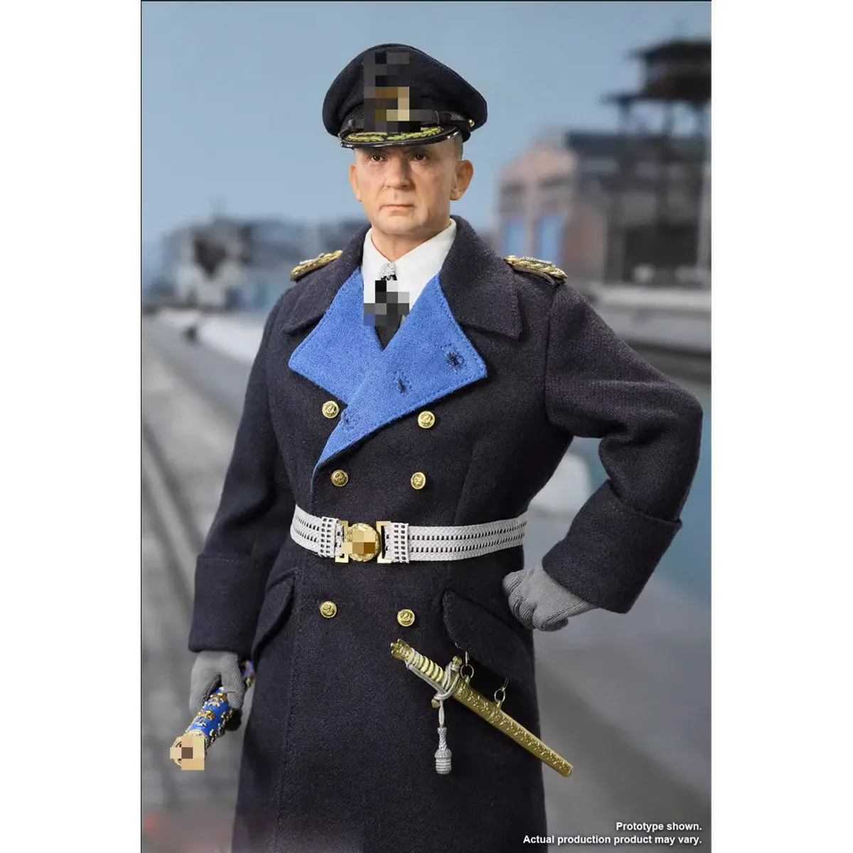 HiPlay DID, WWII Navy Admiral Doenitz, Action Figure