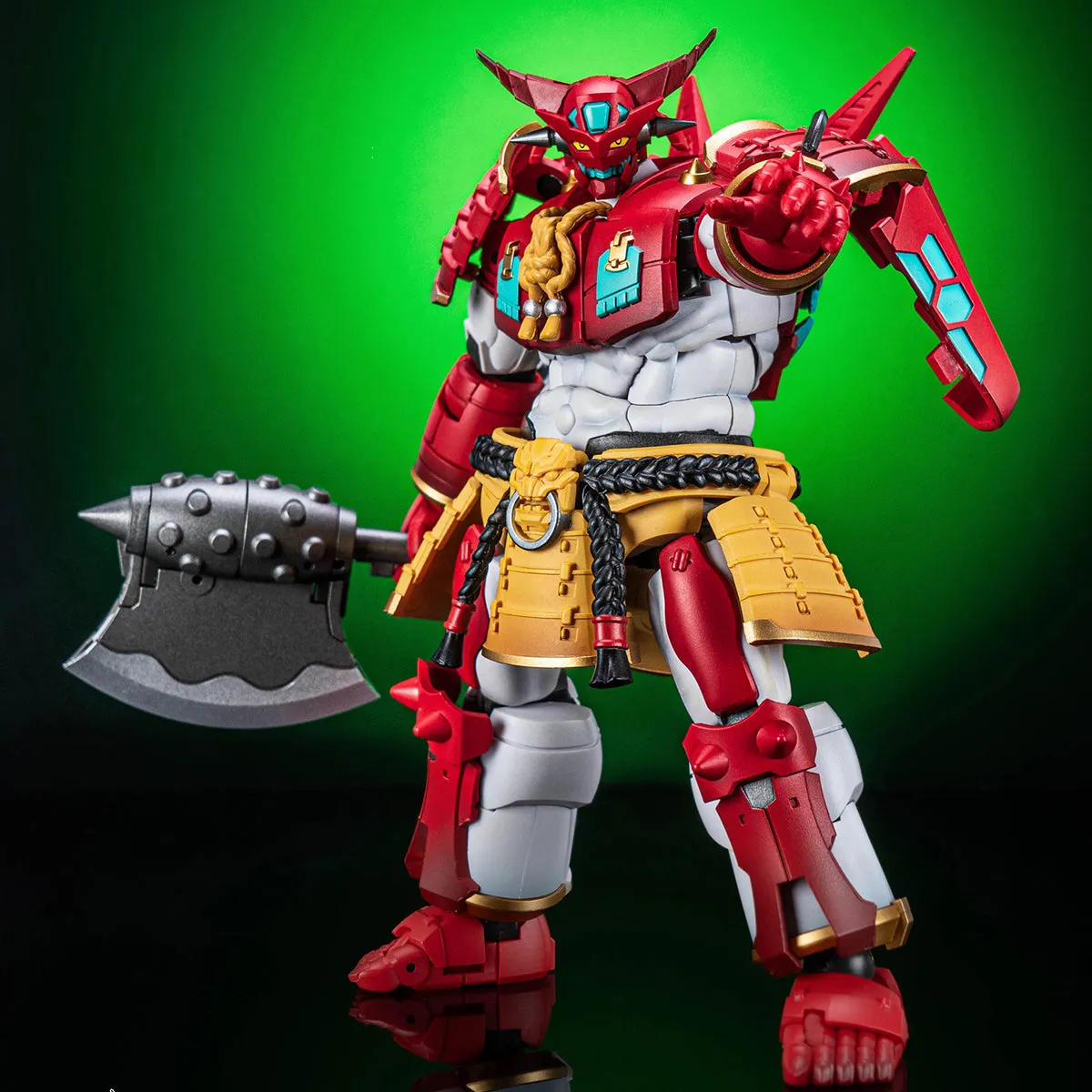 HiPlay Iron Romance Getter-Akaoni Getter 1 Action Figure Super Robot Legend Series