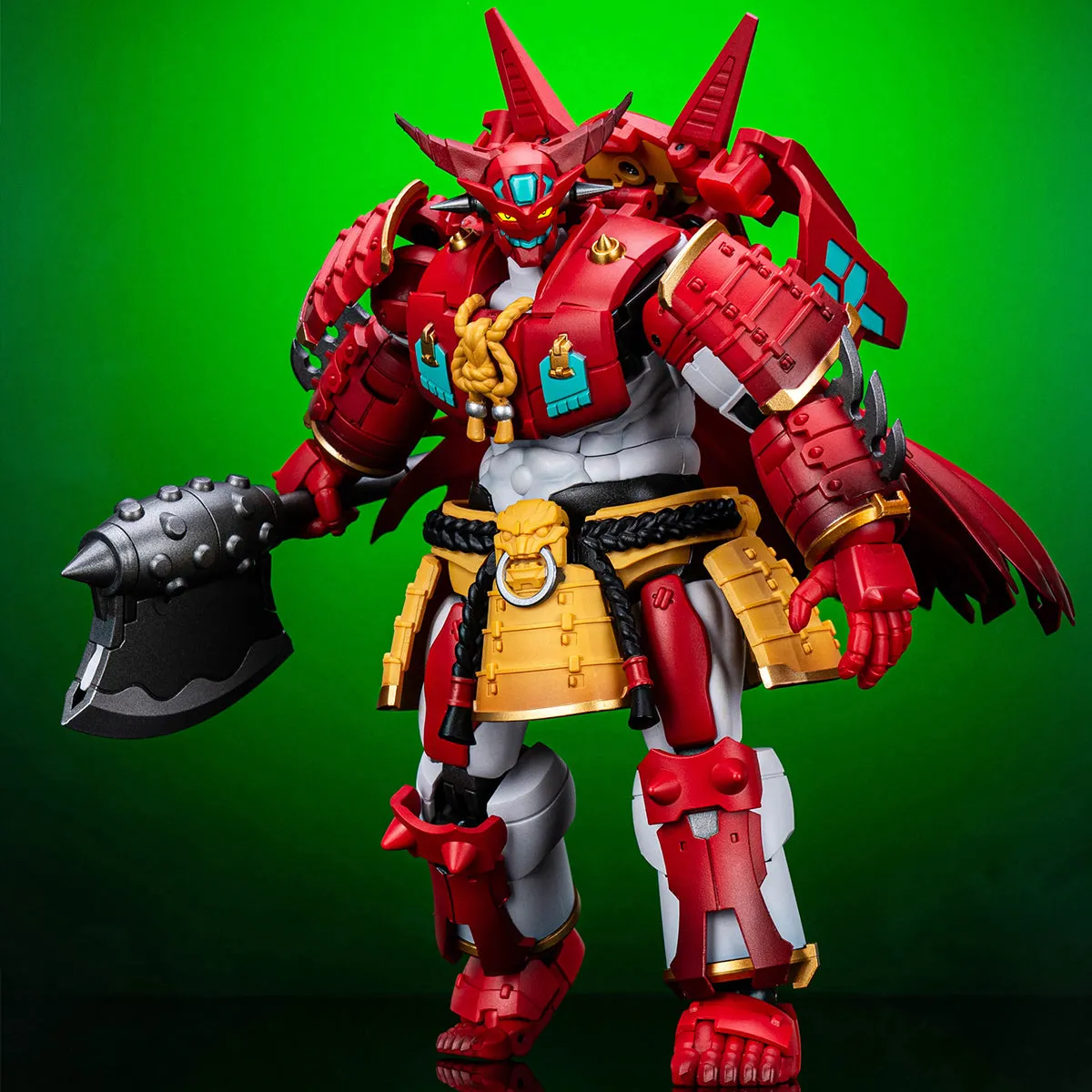 HiPlay Iron Romance Getter-Akaoni Getter 1 Action Figure Super Robot Legend Series