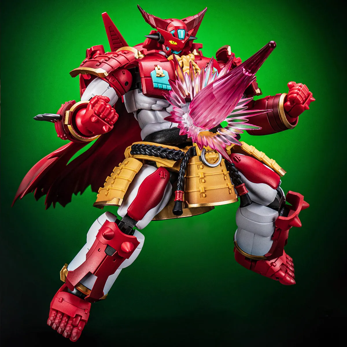 HiPlay Iron Romance Getter-Akaoni Getter 1 Action Figure Super Robot Legend Series