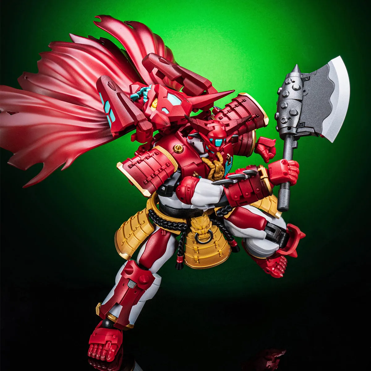 HiPlay Iron Romance Getter-Akaoni Getter 1 Action Figure Super Robot Legend Series