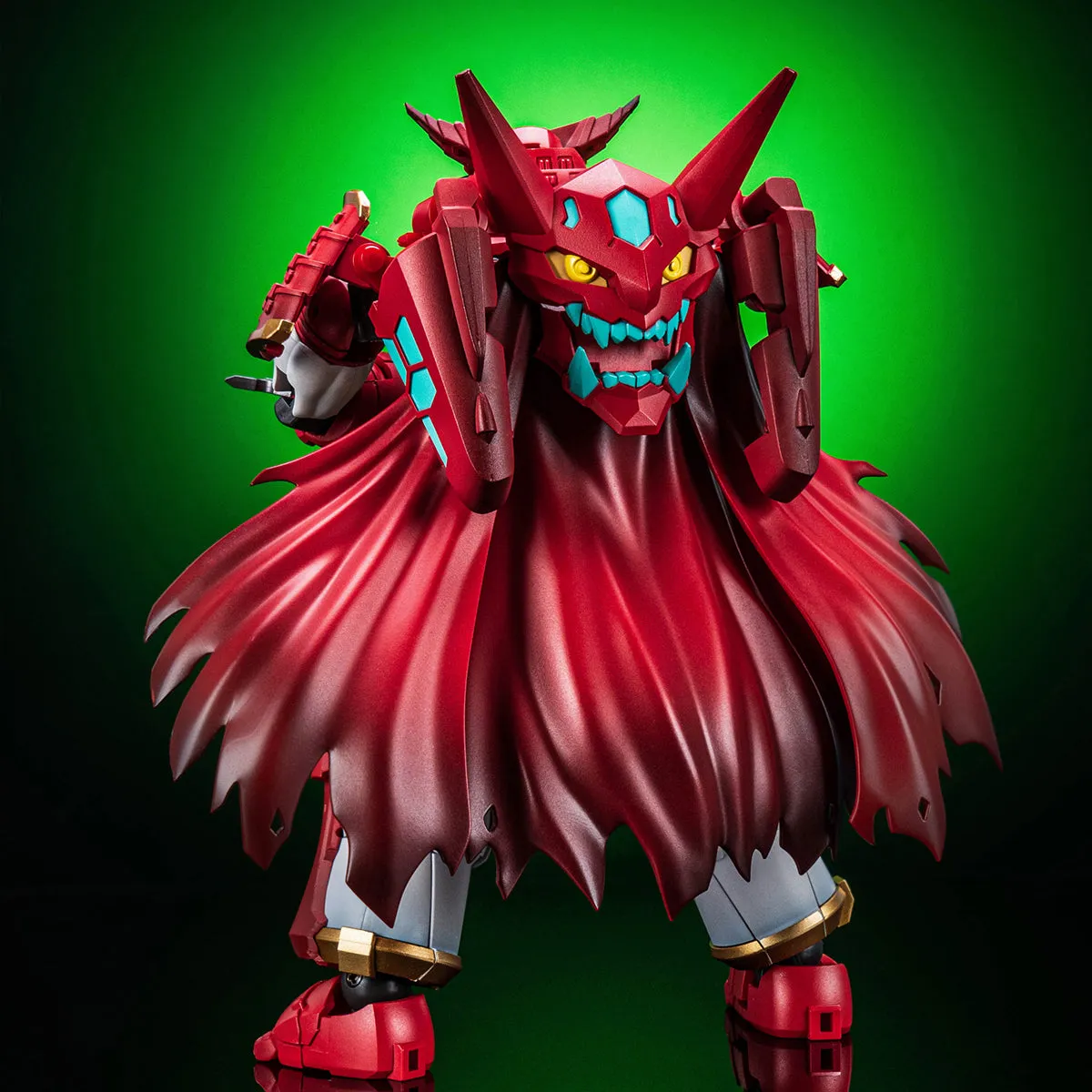 HiPlay Iron Romance Getter-Akaoni Getter 1 Action Figure Super Robot Legend Series