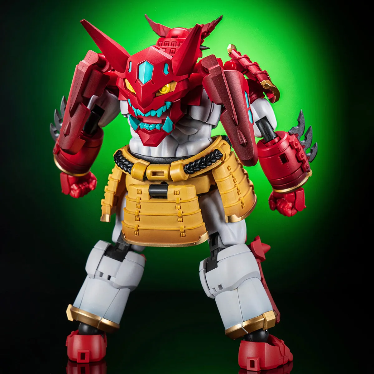 HiPlay Iron Romance Getter-Akaoni Getter 1 Action Figure Super Robot Legend Series