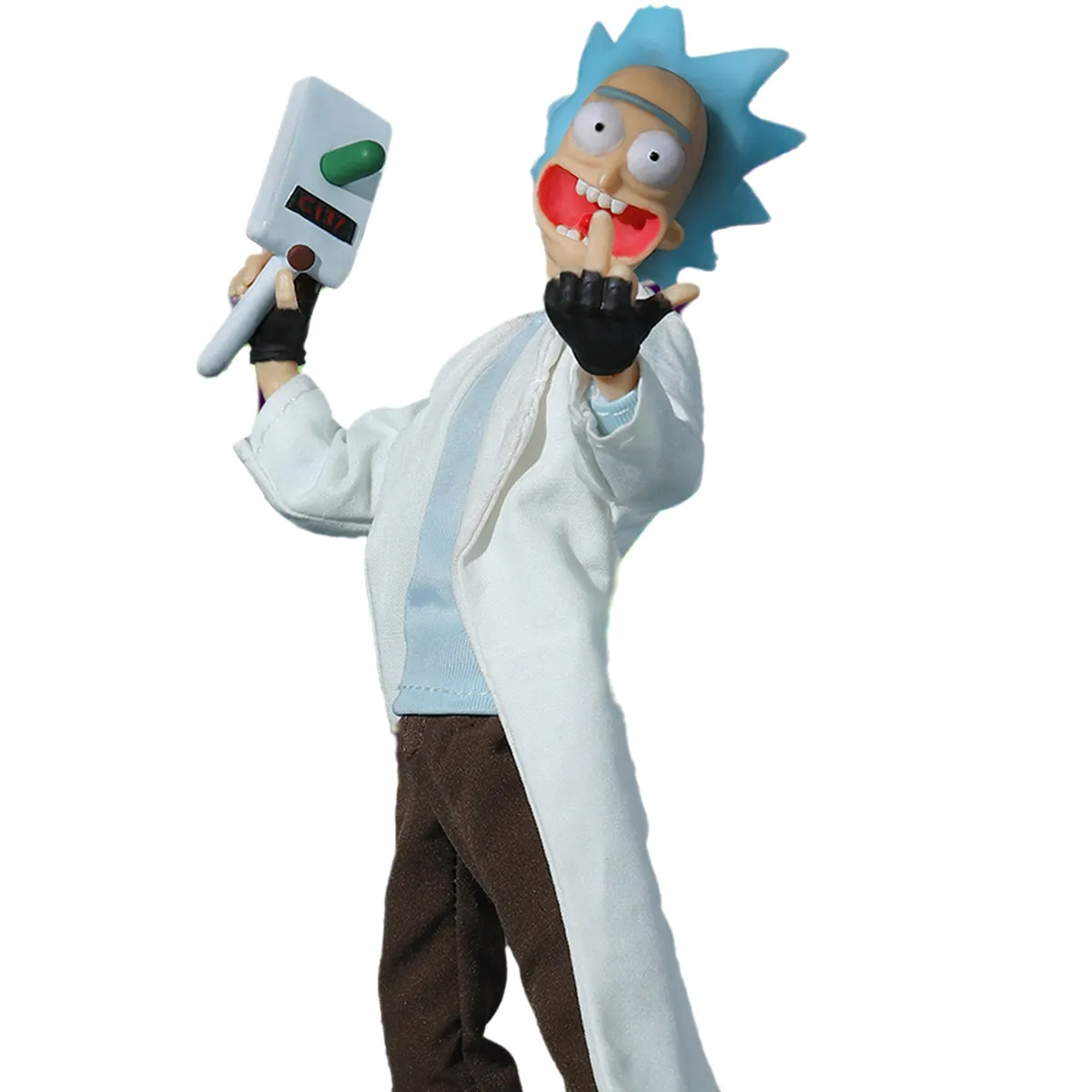 HiPlay Joy Man Toys DR. CUCUMBER Action Figure