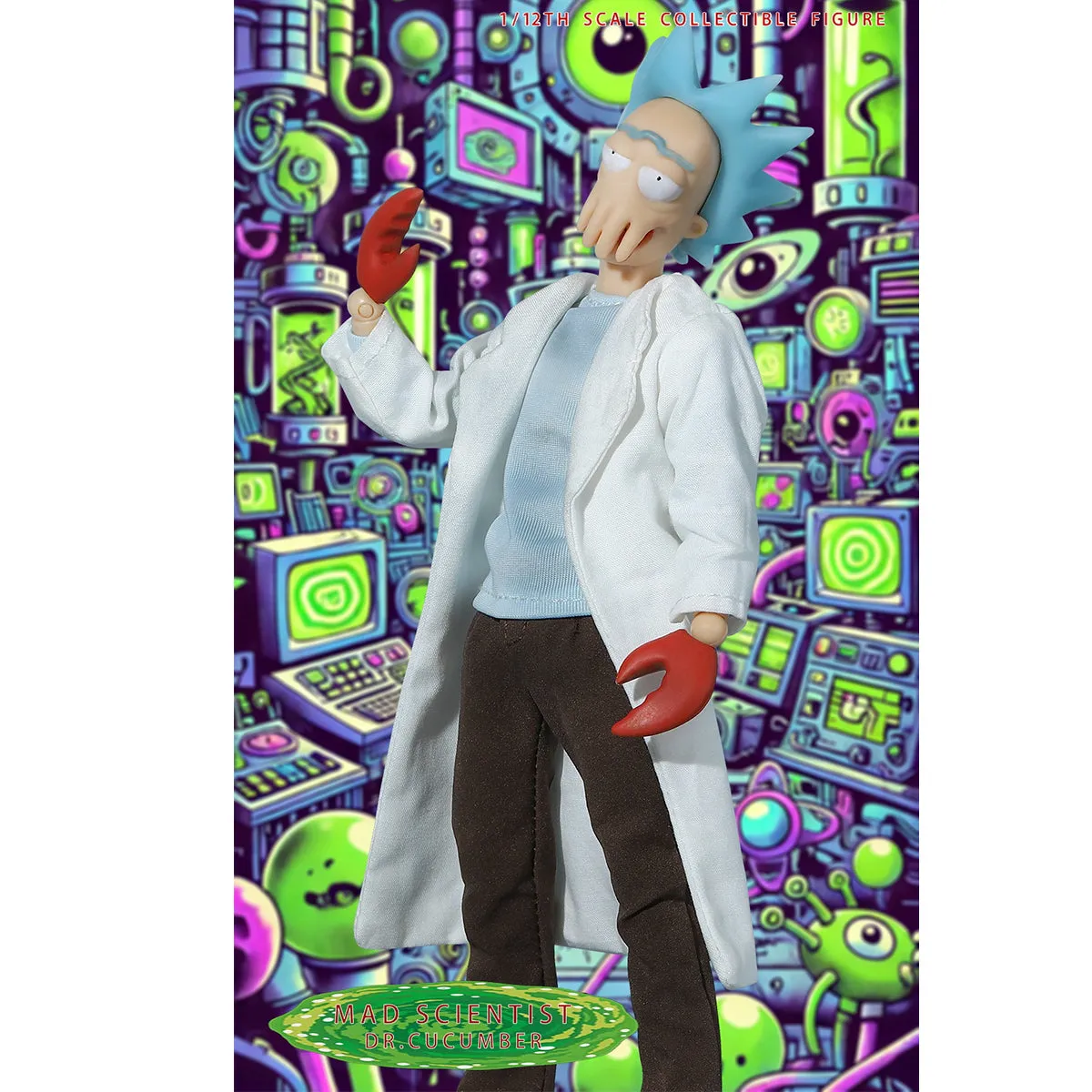 HiPlay Joy Man Toys DR. CUCUMBER Action Figure