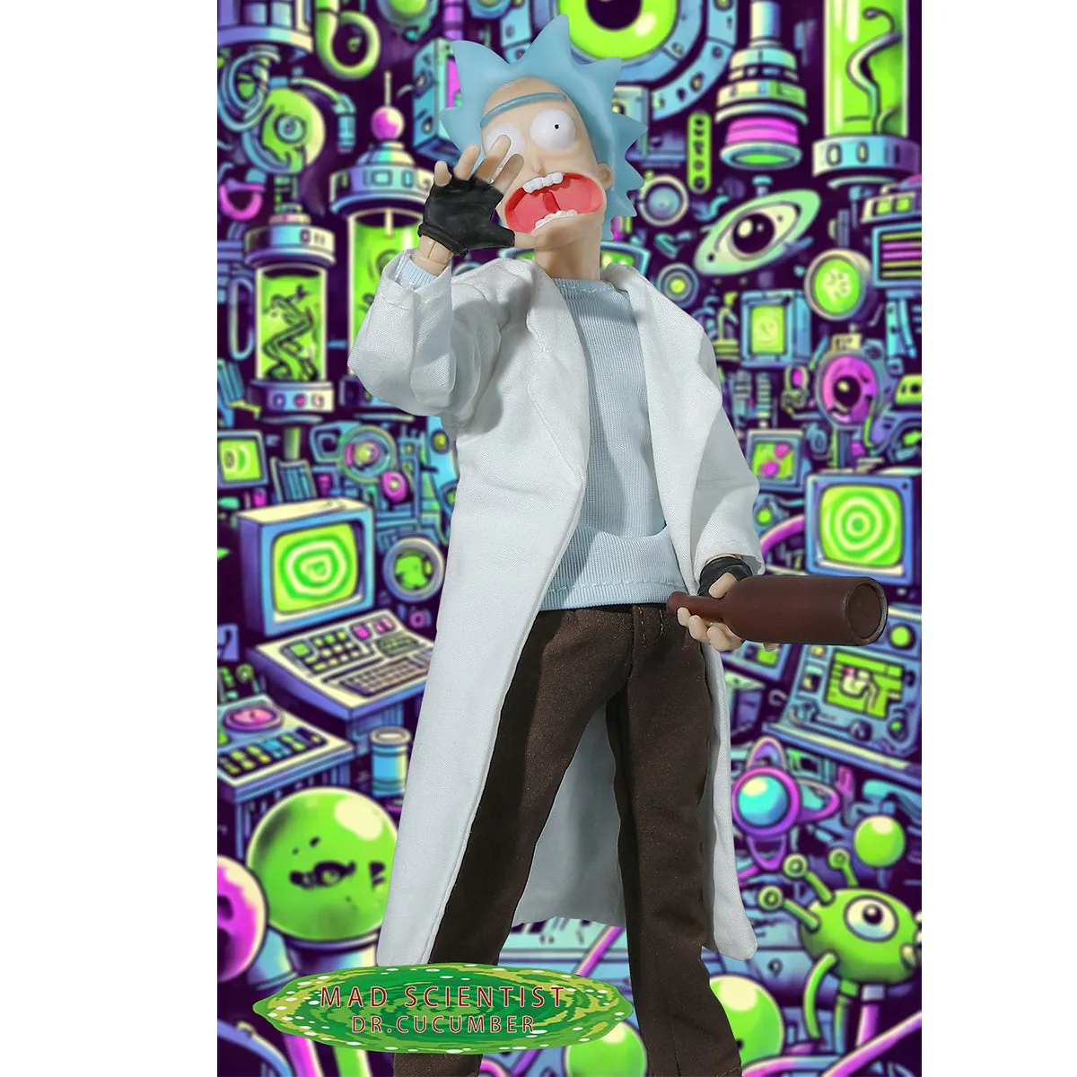 HiPlay Joy Man Toys DR. CUCUMBER Action Figure